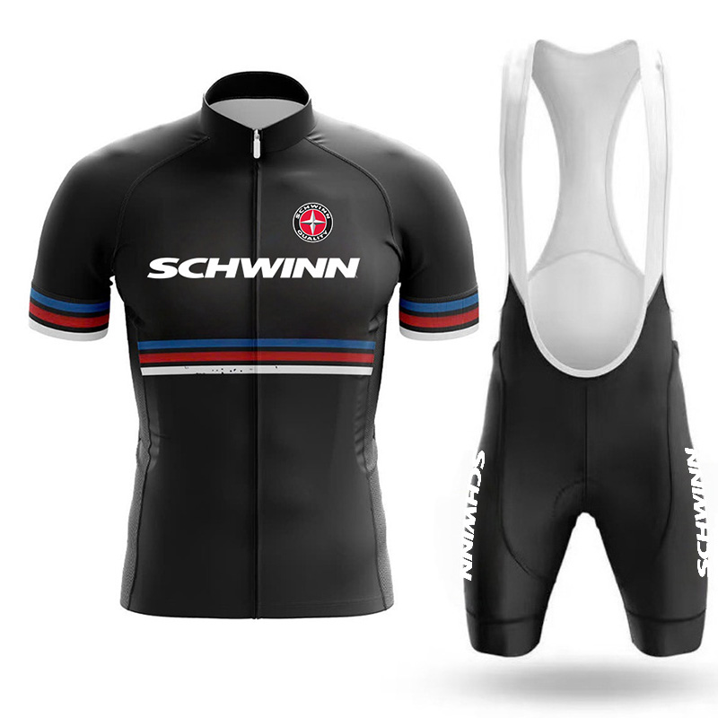 Cycling Commuter Shorts - Summer Schwinn Cycling Jersey Men's Road
