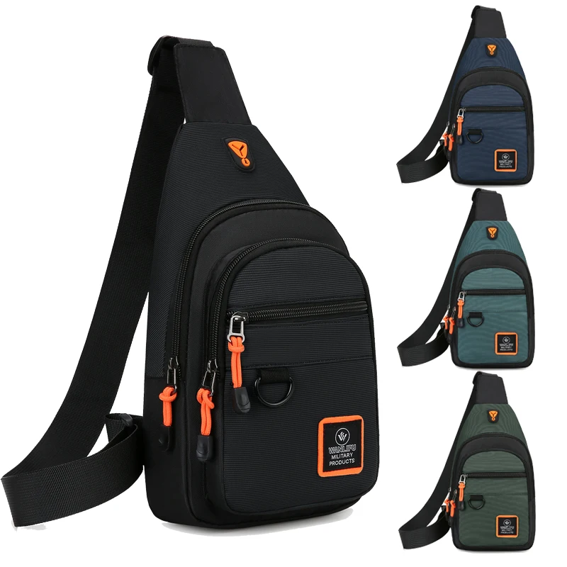 Cycling Commute Bag - NEW Men's Chest Bag Men's Leisure