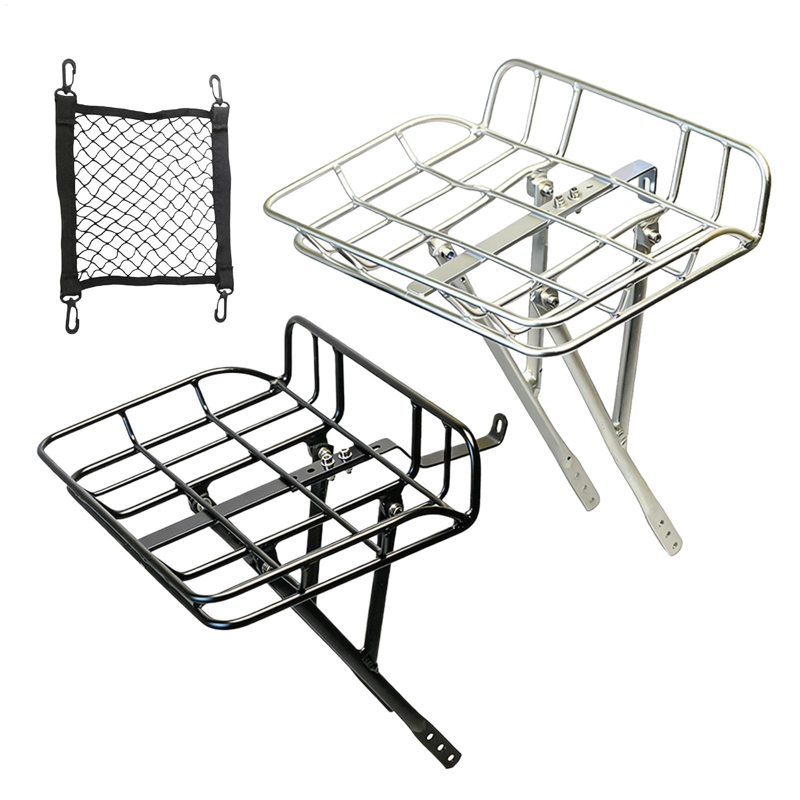 Cycling For Commute - Quick Release Front Bike Basket Large
