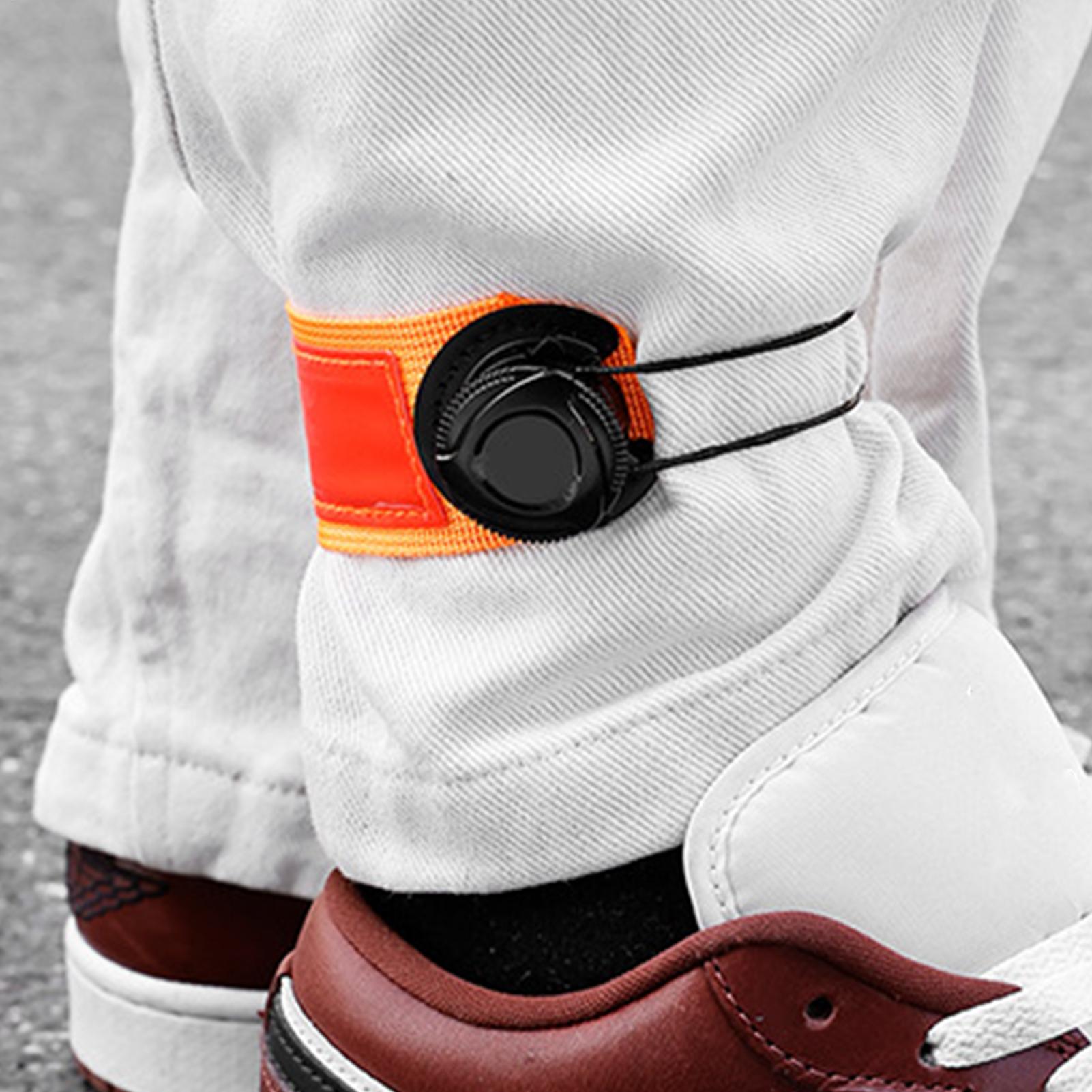 Cycling For Commute - Pants Strap for Bike Reflective Bicycle
