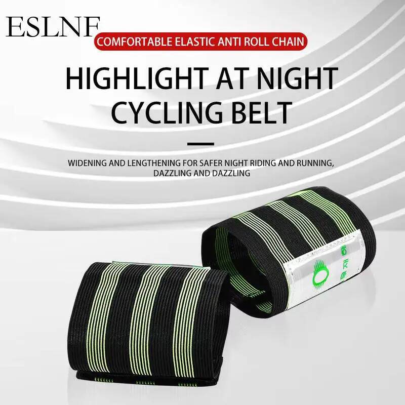 Cycling For Commute - ESLNF Universal Reflective Bike Safety Straps