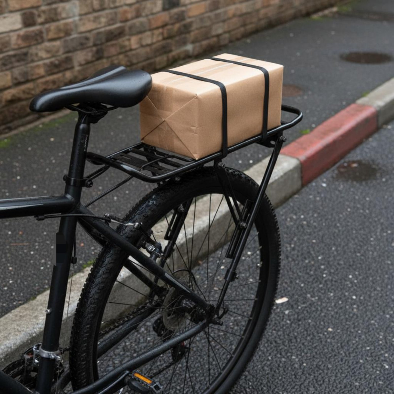 Cycling For Commute - Fast Release Bike Rack Adjustable Rear