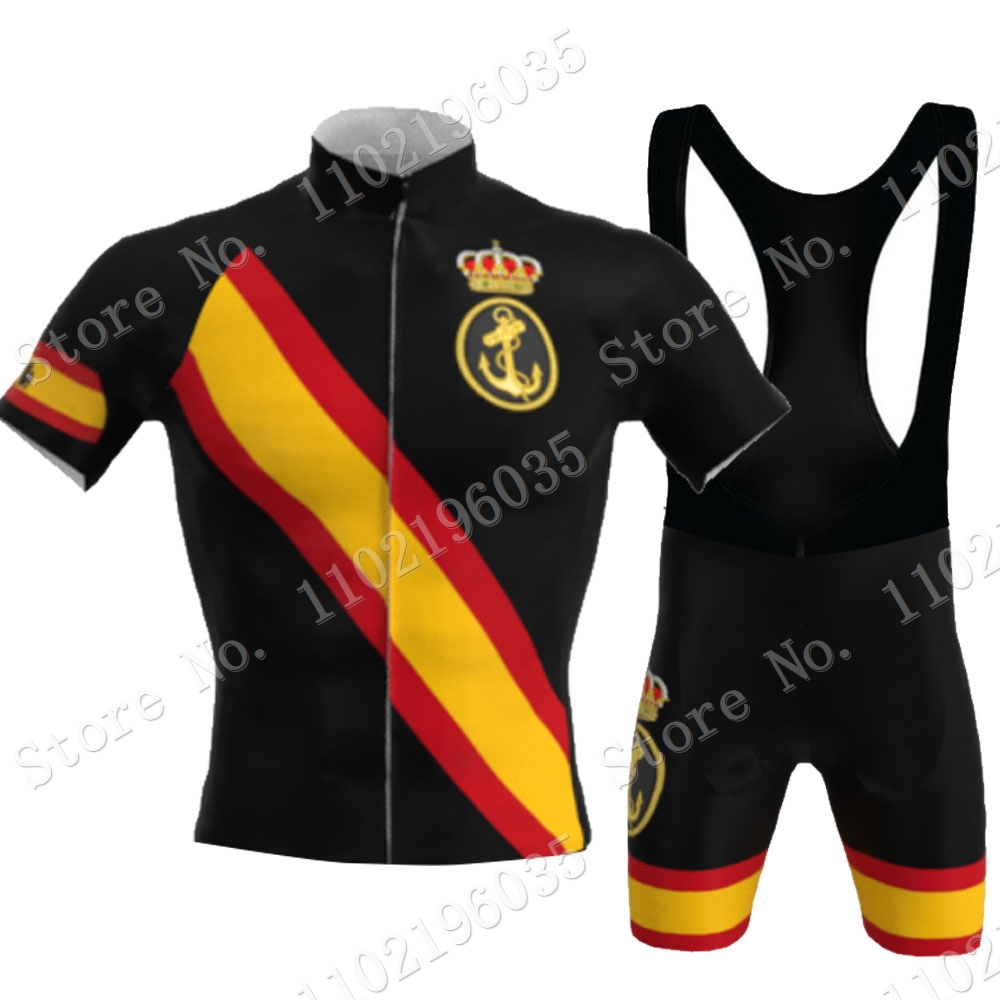 Cycling Commuter Shorts - Black Armada Espana 2023 Cycling Jersey
