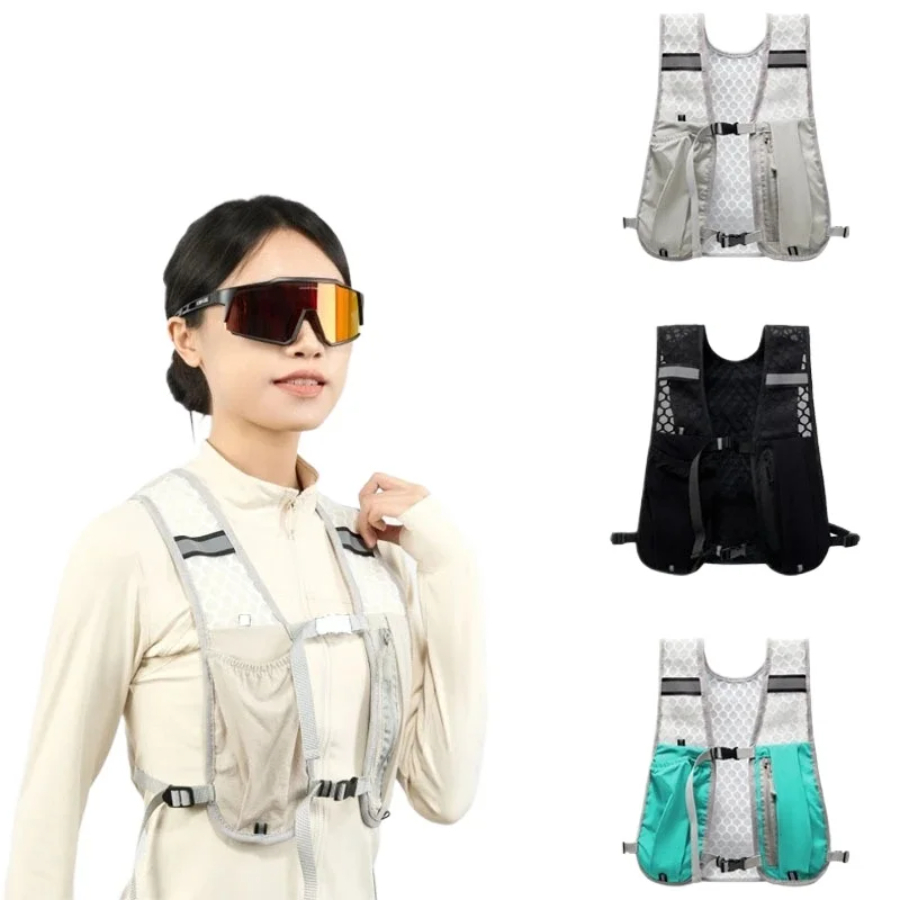 Reflective Vest Cycling - 2025 new Biking Running Storage Vest