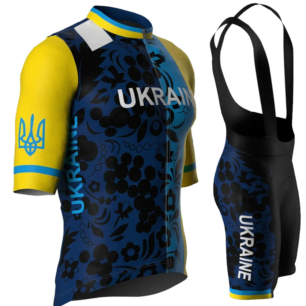 Cycling Commuter Shorts - Ukraine National Team 2026 Cycling Jersey