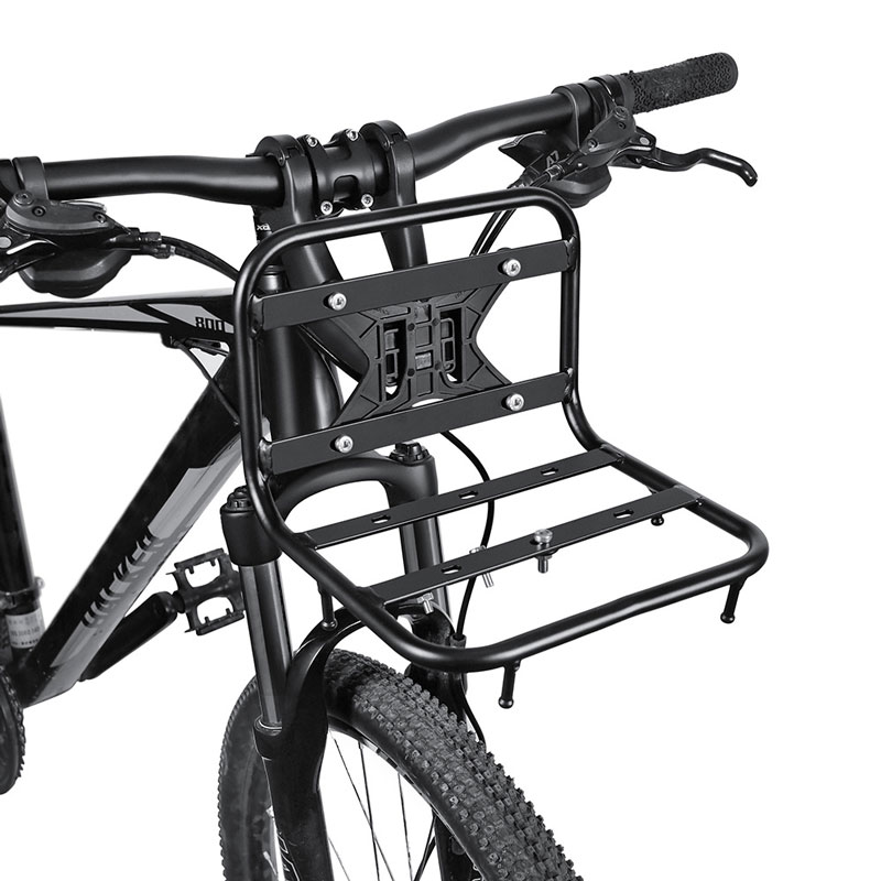 Cycling Commute Bag - Bicycle Front Rack Aluminum Alloy Multi-Functional