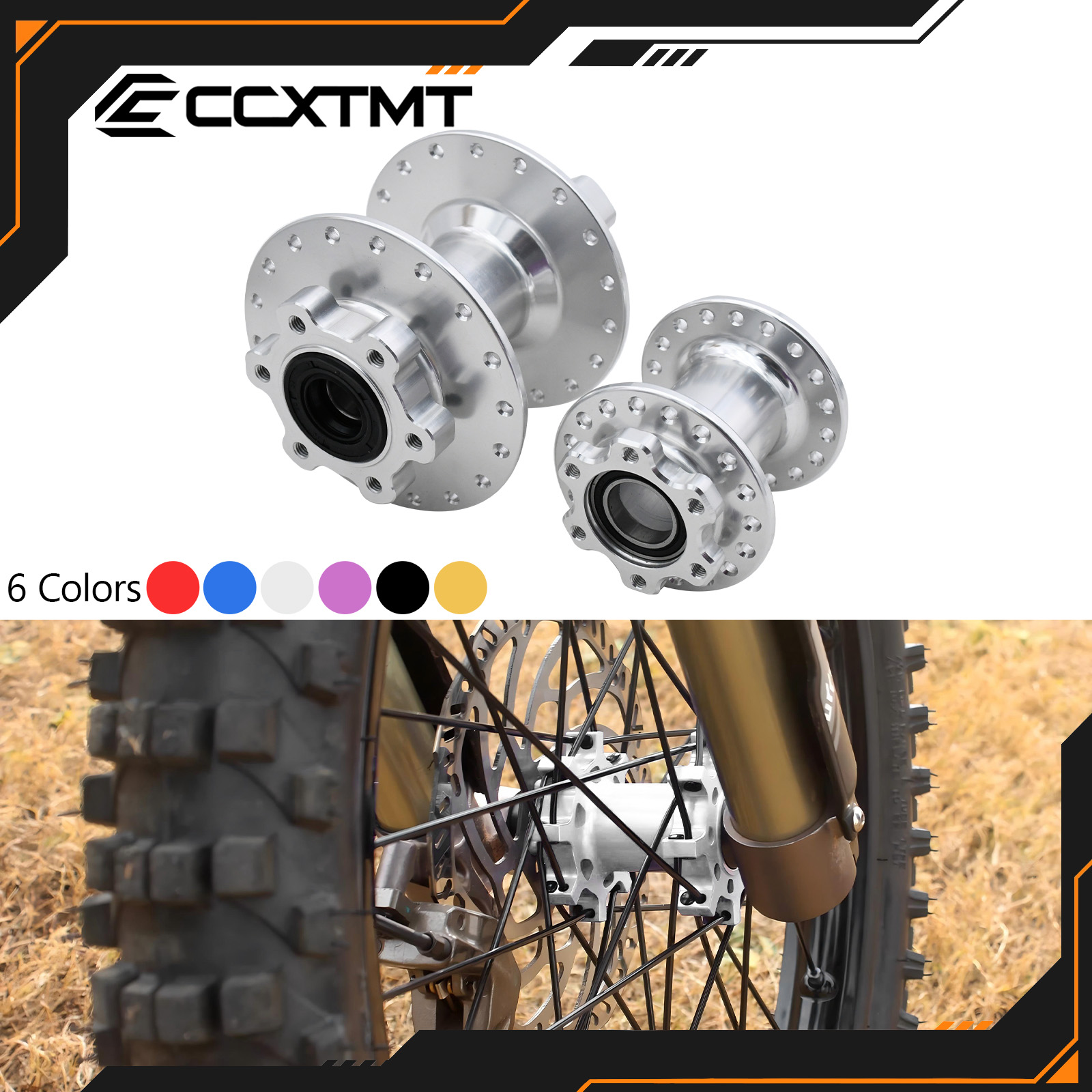 Dynamo Hub Front - Motorcycle Electric Bike CNC Front Rear