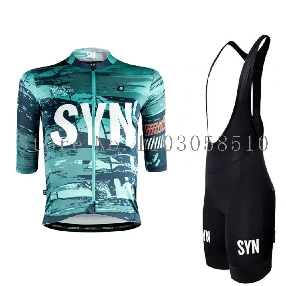 Cycling Community - SYN Jersey Men's Bib Sponge Cushion