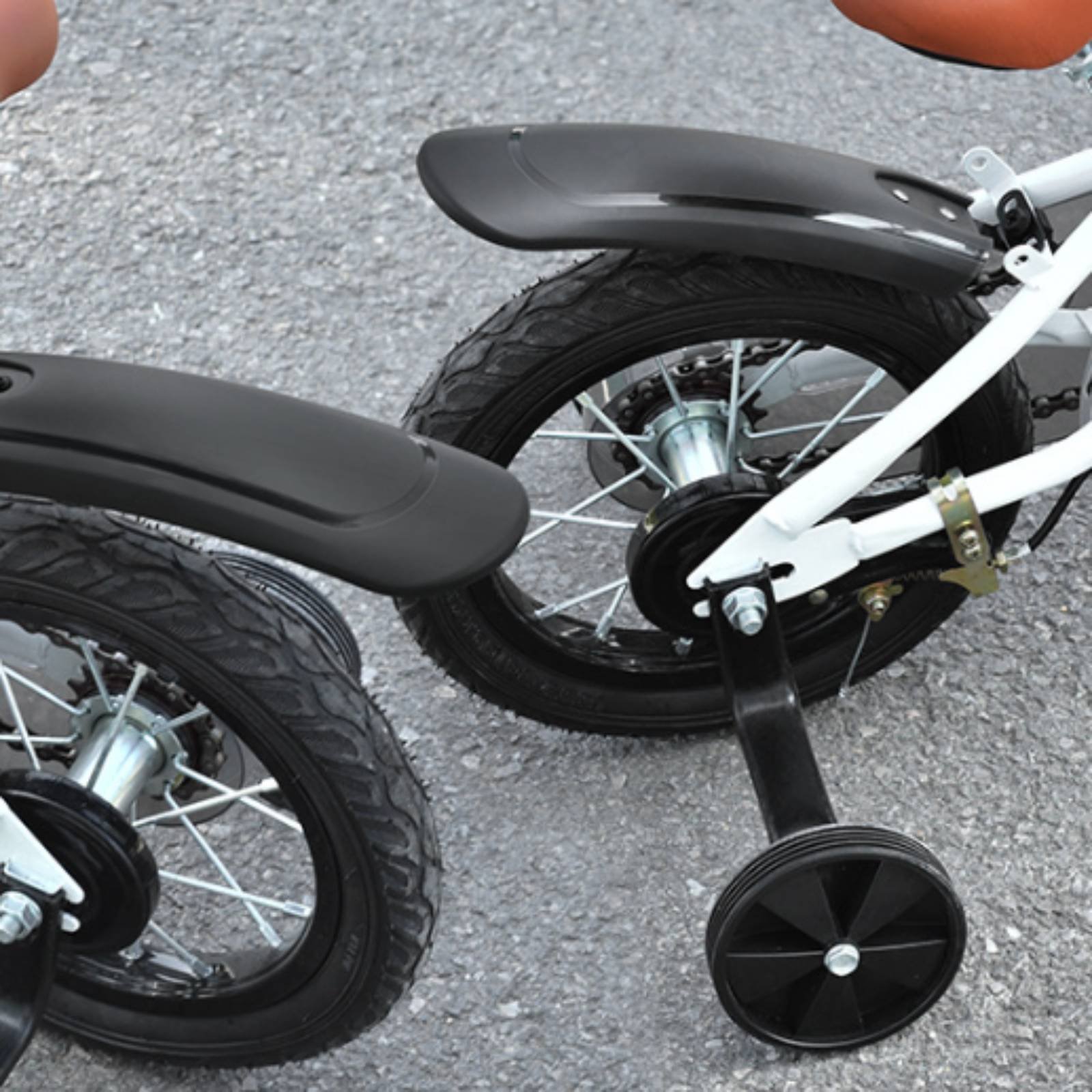 Fender Mudguard Set - 2 Pieces Widened Kids Bike Fenders