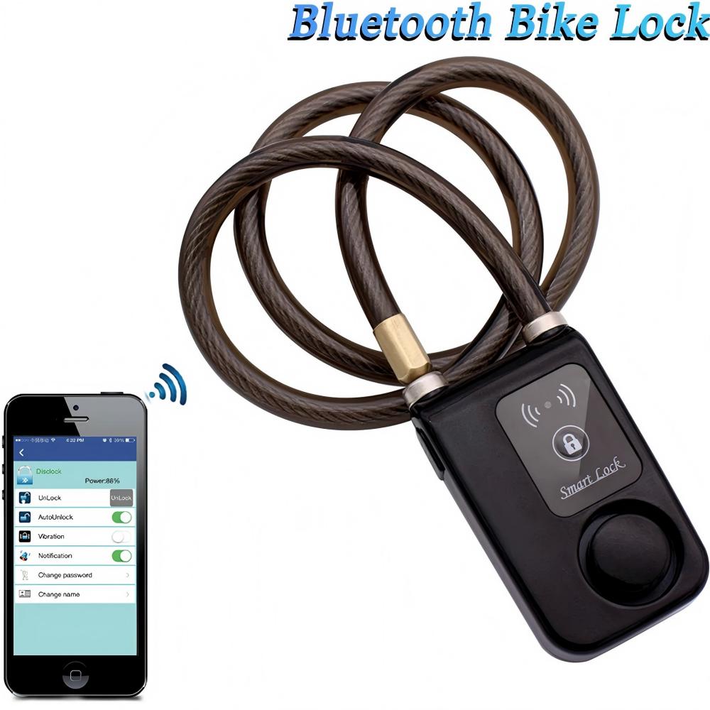 Bluetooth Smart Bike Lock Wate - Commuter Bike Lock 评论和价格