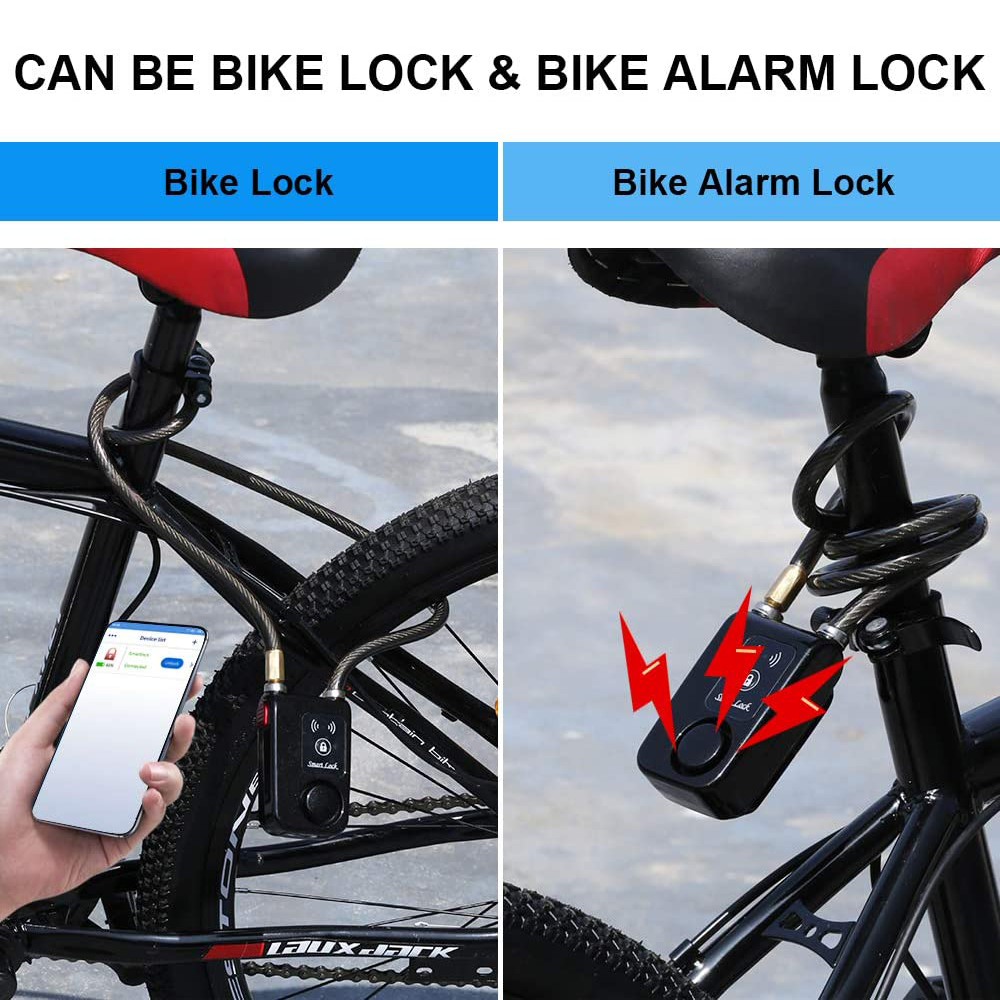 Bluetooth Smart Bike Lock Wate - Commuter Bike Lock 评论和价格