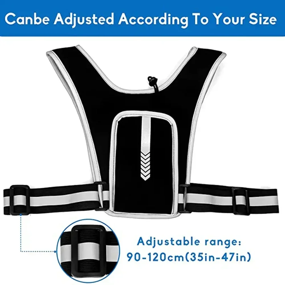 1Pcs Reflective Running Vest,  - Reflective Vest Cycling 评论和价格