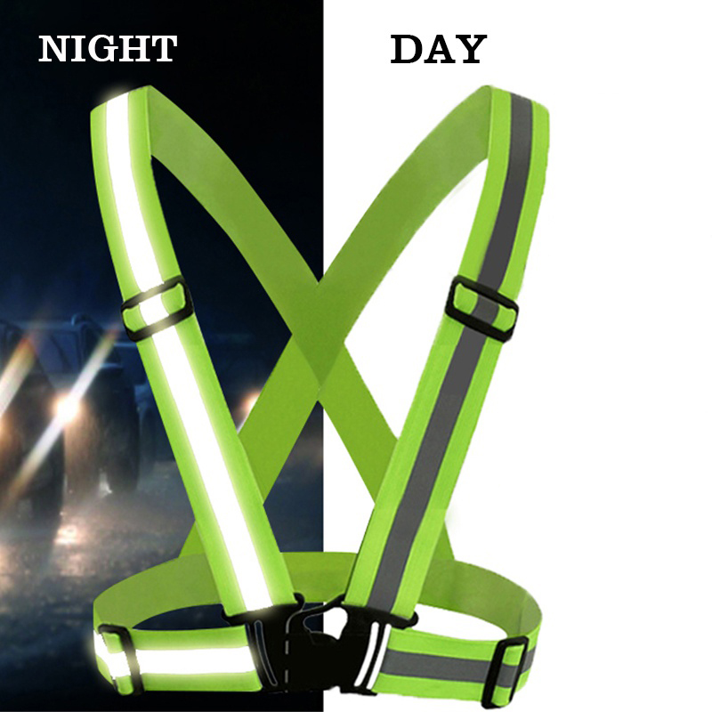 Reflective Safety Vest - High  - Reflective Vest Cycling 评论和价格
