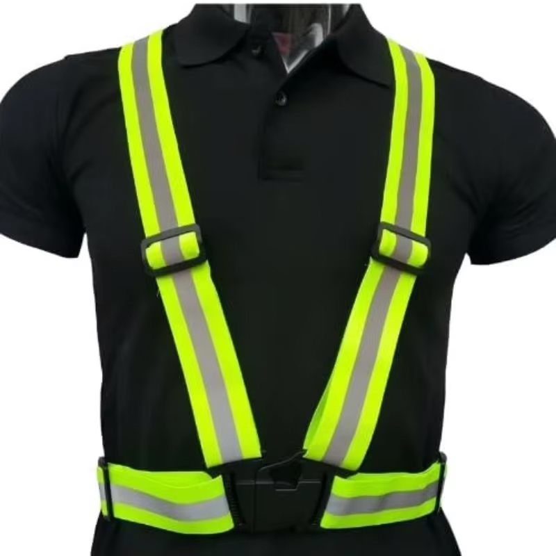 Reflective Safety Vest - High  - Reflective Vest Cycling 评论和价格