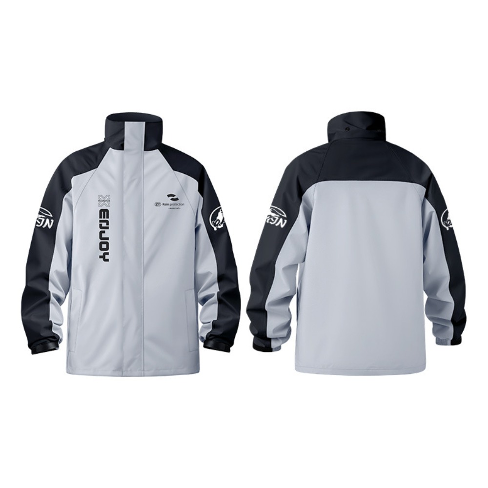 Two Piece Motorcycle Rain Suit - Cycling Rain Jacket Commute 评论和价格