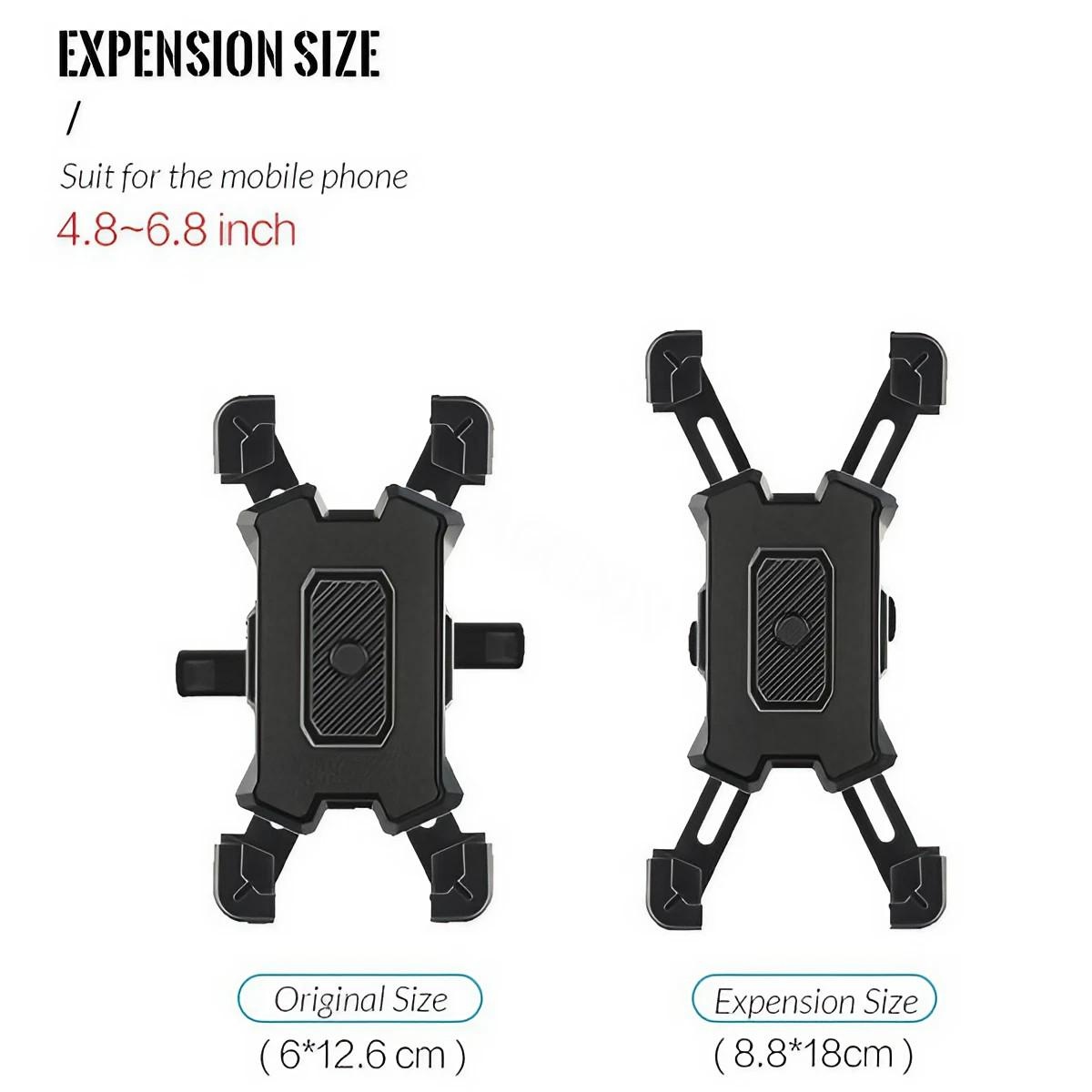 1PC Auto Lock Bike Phone Holde - Commuter Bike Lock 评论和价格