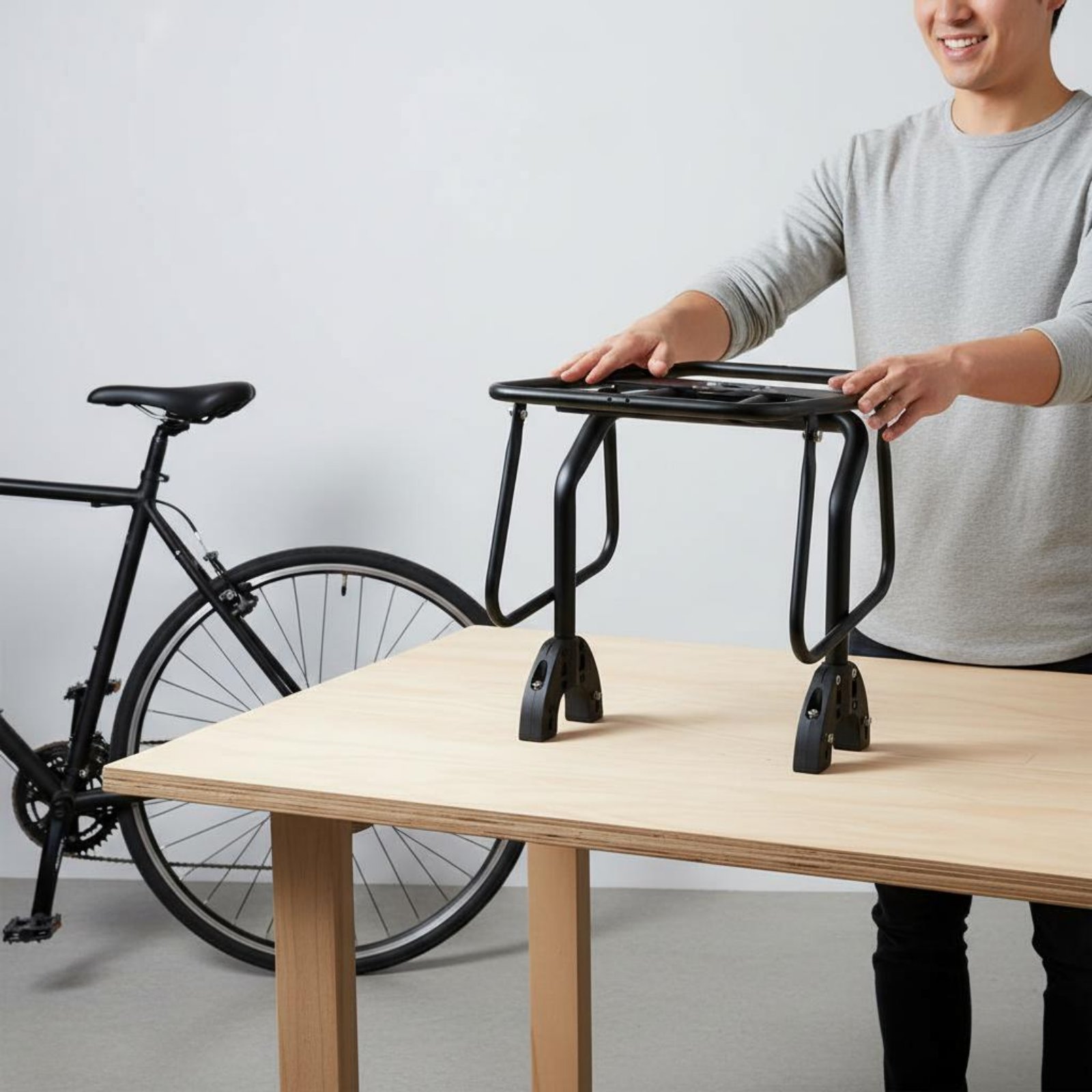 Quick Release Cycle Cargo Rack - Cycling For Commute 评论和价格