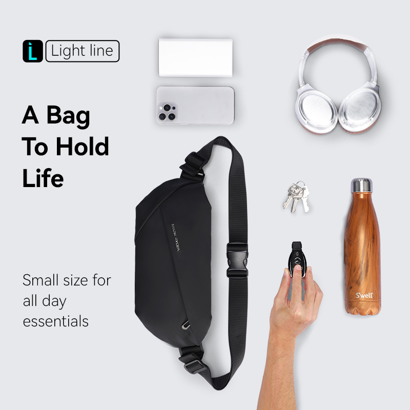 MARK RYDEN Men Crossbody Sling - Cycling For Commute 评论和价格