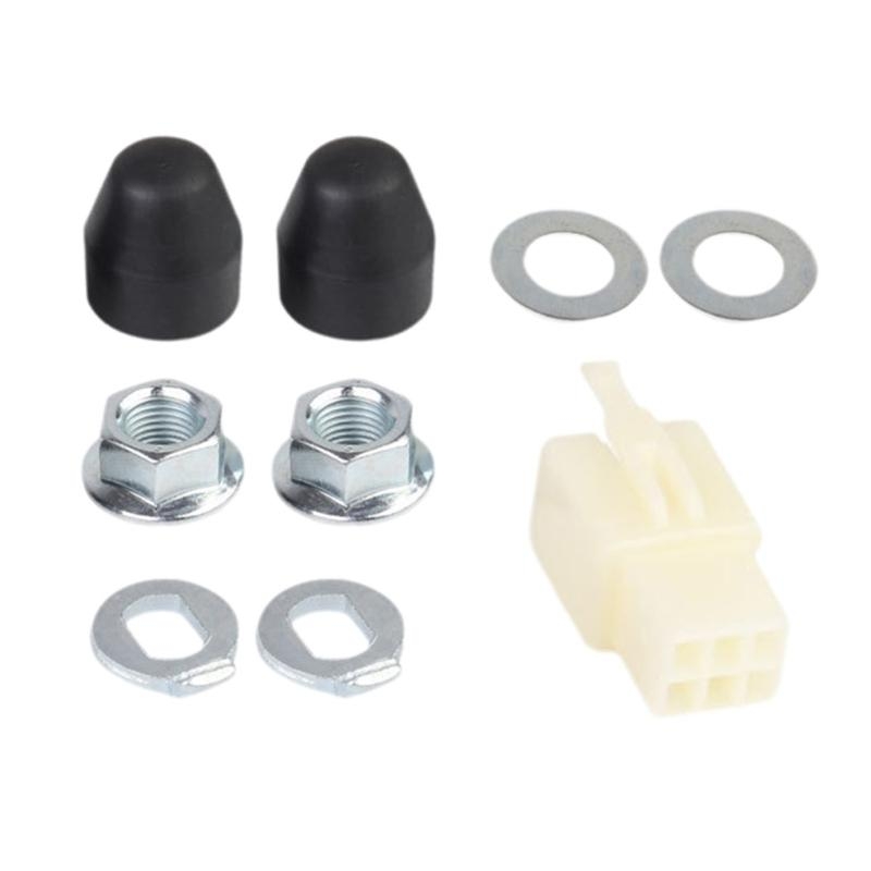 E-Bike Hub Motor Axle M12/M14  - Commuter Bike Lock 评论和价格