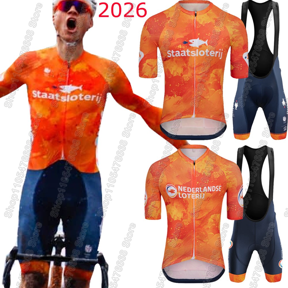 Netherlands Cycling Jersey 202 - Cycling Commuter Shorts 评论和价格