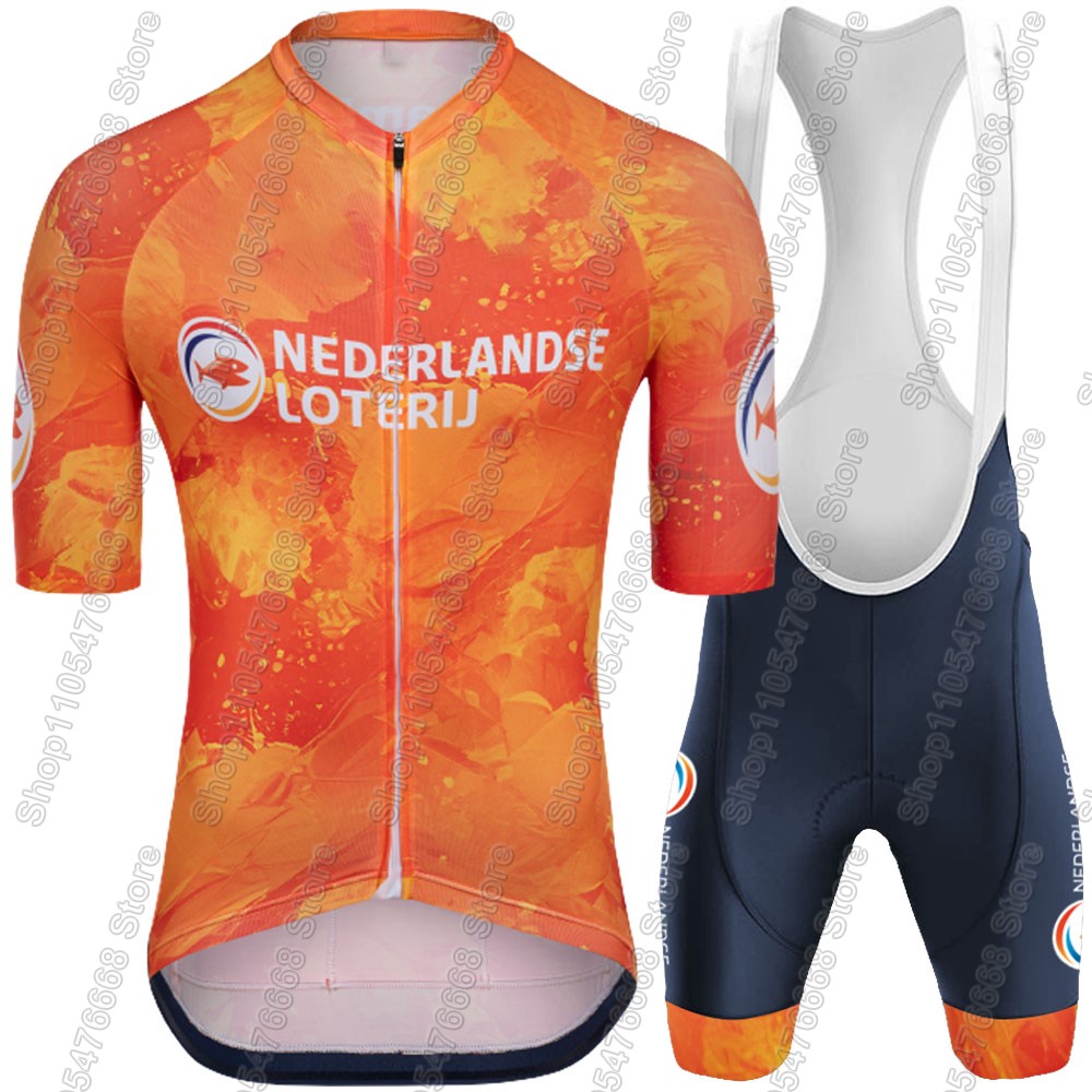 Netherlands Cycling Jersey 202 - Cycling Commuter Shorts 评论和价格