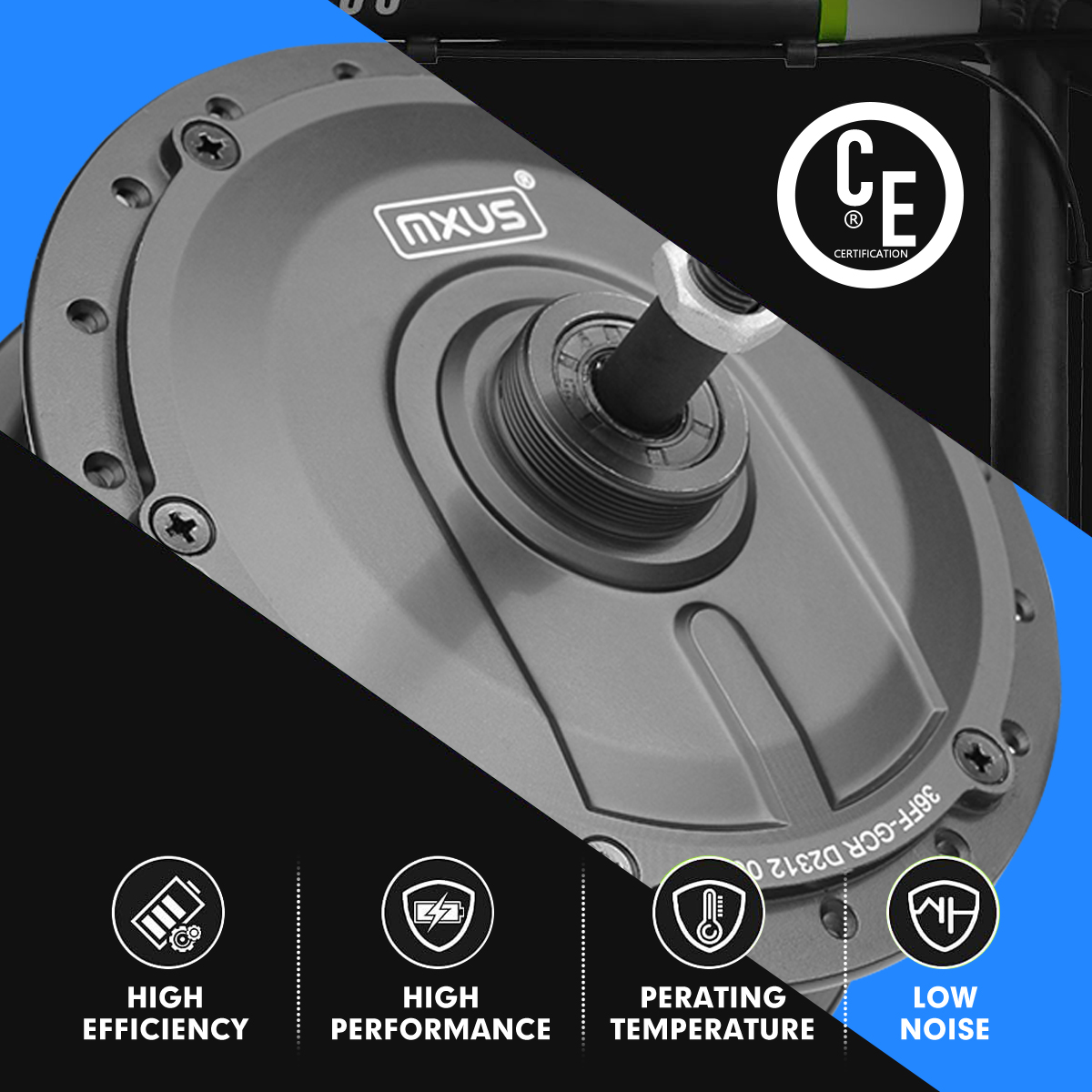 MXUS Brand Ebike Hub Motor XF1 - Dynamo Hub Front 评论和价格