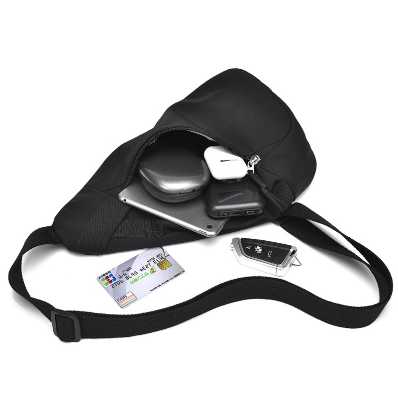 Chest Bag Single Shoulder Cros - Cycling For Commute 评论和价格