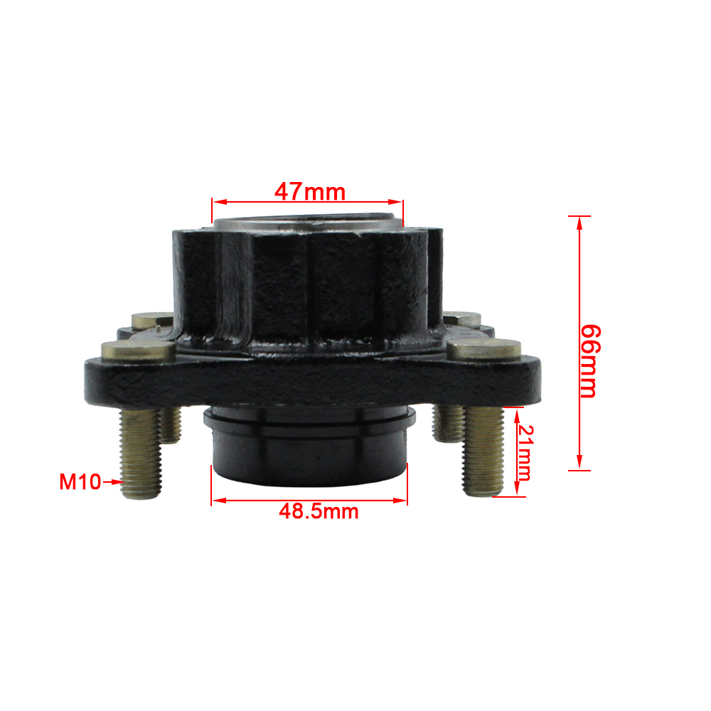 17-20mm 110mm*4 Stud Front Whe - Dynamo Hub Front 评论和价格