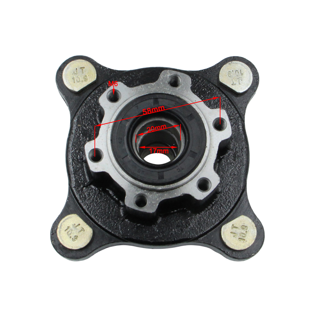 17-20mm 110mm*4 Stud Front Whe - Dynamo Hub Front 评论和价格