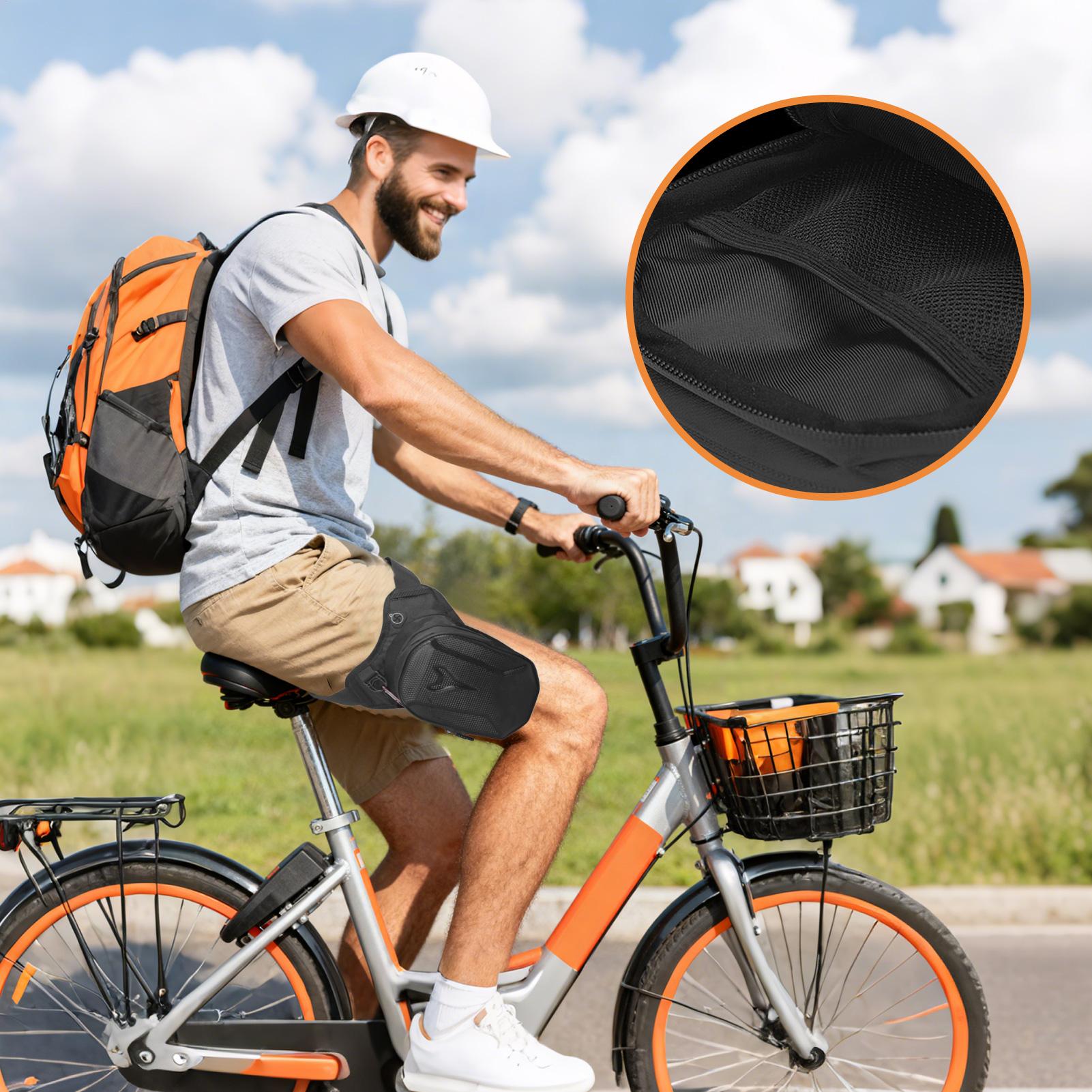 Thigh Bag Motorcycle Waterproo - Cycling For Commute 评论和价格