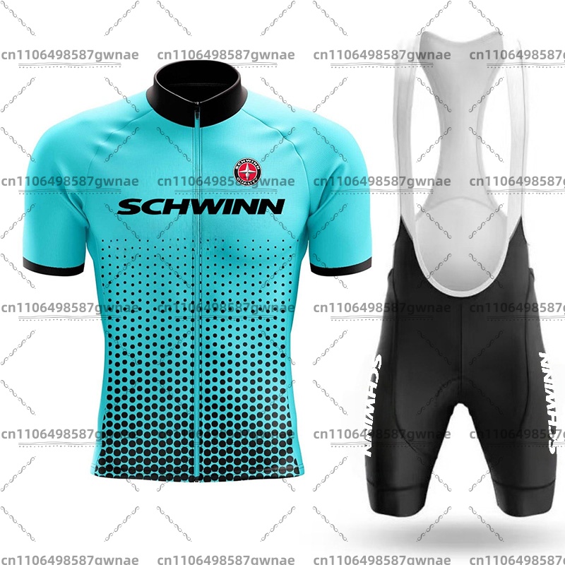Summer Schwinn Cycling Jersey  - Cycling Commuter Shorts 评论和价格
