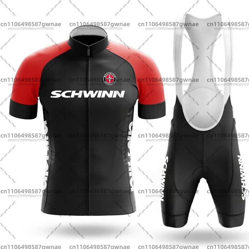 Summer Schwinn Cycling Jersey  - Cycling Commuter Shorts 评论和价格