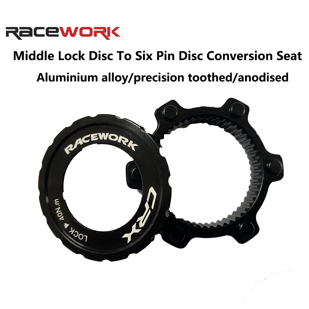 RACEWORK Centerlock To 6-Hole  - Commuter Bike Lock 评论和价格