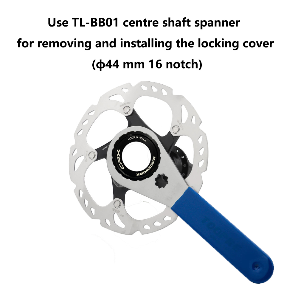 RACEWORK Centerlock To 6-Hole  - Commuter Bike Lock 评论和价格