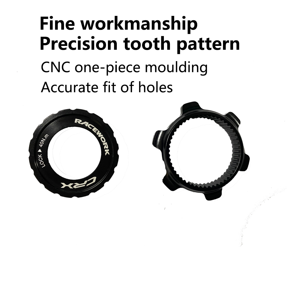 RACEWORK Centerlock To 6-Hole  - Commuter Bike Lock 评论和价格