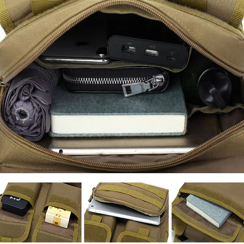 Tactical Men Shoulder Bag Outd - Cycling Commute Bag 评论和价格