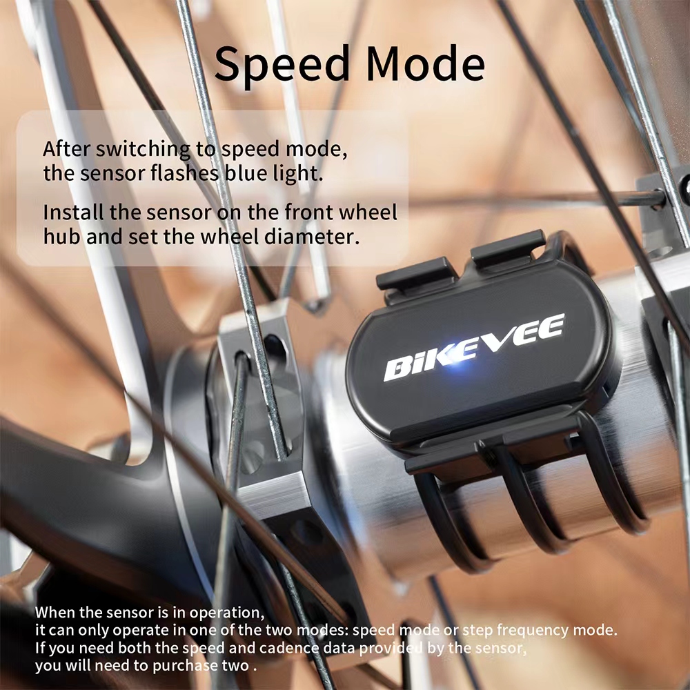 Bikevee Universal Cadence & Sp - Cycling Commute 评论和价格