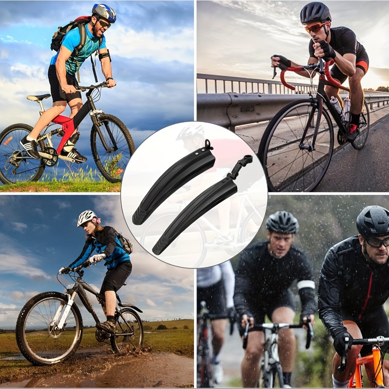 1Set Bike Mudguard Set Bicycle - Fender Mudguard Set 评论和价格
