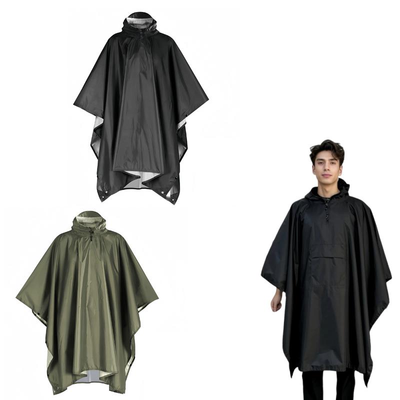 1PC Rain Coat Travel Raincoat  - Cycling Rain Jacket Commute 评论和价格