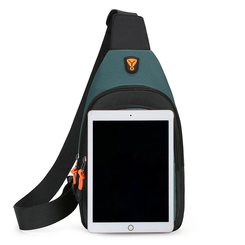 NEW Men's Chest Bag Men's Leis - Cycling Commute Bag 评论和价格