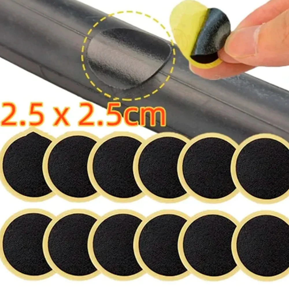 Self-Stick Bicycle Tire Patche - Commuting With Road Bike 评论和价格