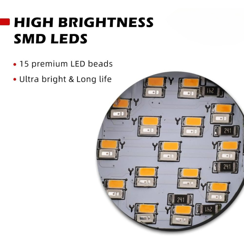 Motorcycle Bullet LED Front Re - Bike Light Front Rear 评论和价格