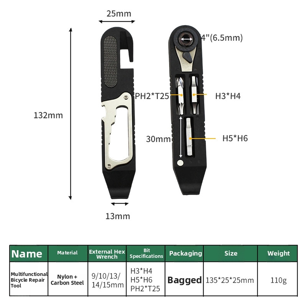 Bike Tool Kit Made of Carbon S - Cycling For Commute 评论和价格