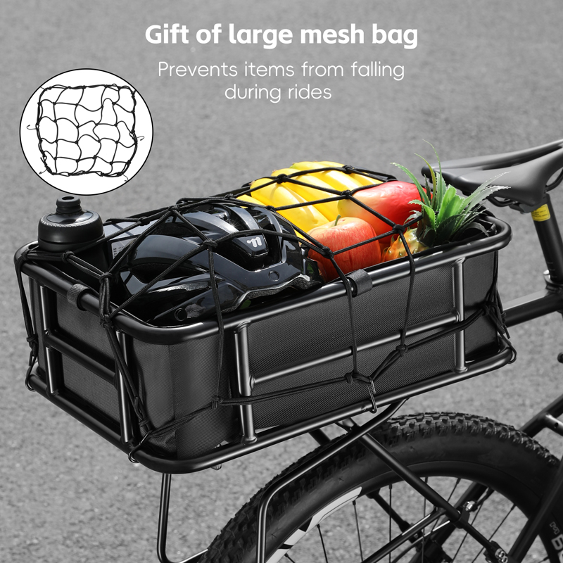 Large Capacity Bicycle Rear Ba - Cycling For Commute 评论和价格