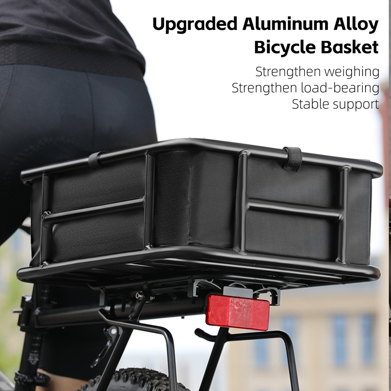 Large Capacity Bicycle Rear Ba - Cycling For Commute 评论和价格