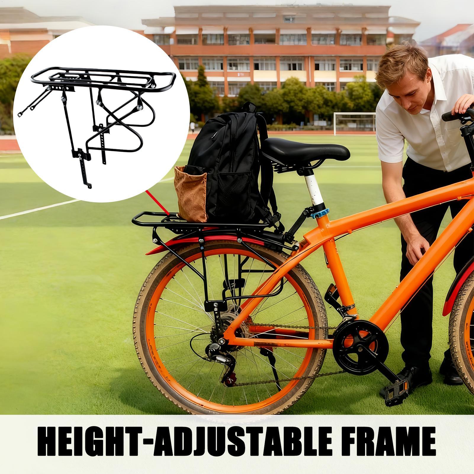 Rear Bicycle Rack 200kg Capaci - Cycling For Commute 评论和价格