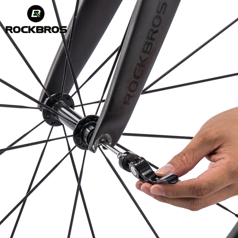 ROCKBROS Bike Quick Release Bi - Dynamo Hub Front 评论和价格