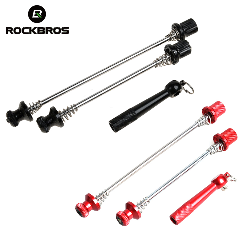 ROCKBROS Bike Quick Release Bi - Dynamo Hub Front 评论和价格