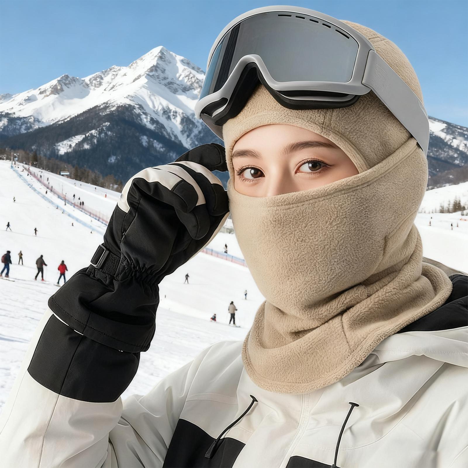 Ski Masque Cycling Neck Warmer - Cycling For Commute 评论和价格