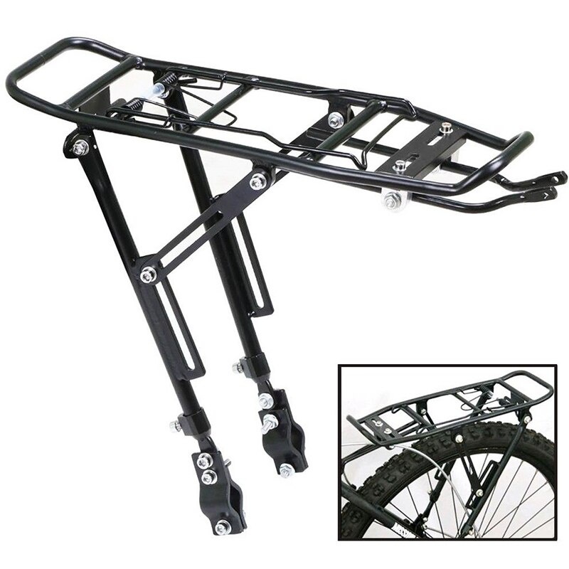 1PC Alloy Rear Bicycle  Rack C - Cycling Commute Bag 评论和价格
